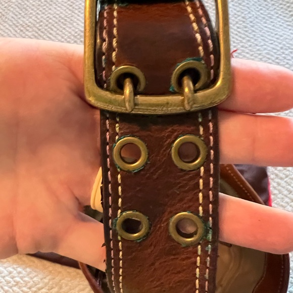 Vintage Patchwork Coach Bucket Bag - Picture 9 of 9